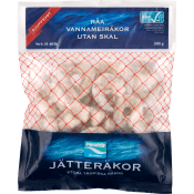 Vannameiräkor Råa Utan Skal Asc 31/40 Frysta 300g Feldt's.