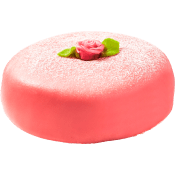 Prinsesstårta Rosa 12 Bitar 1400g Bake My Day.