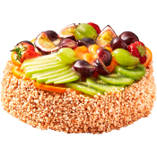 Frukttårta 8 Bitar 800g Bake My Day.