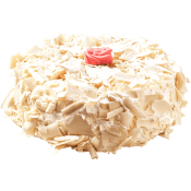 Tårta Snövit 8 Bitar 800g Bake My Day.