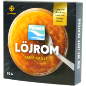 Löjrom Amerikansk 80g Feldt's.