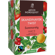 Svart Te Sommarstig 17-Pack Arvid Nordquist.