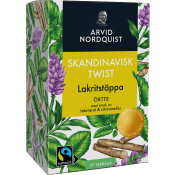 Örtte Lakritstäppa 17-Pack Arvid Nordquist.