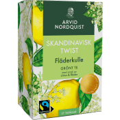 Grönt Te Fläderkulle 17-Pack Arvid Nordquist.