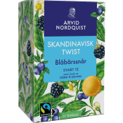Svart Te Blåbärssnår 17-Pack Arvid Nordquist.