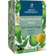 Svart Te Earl Greys Hage 17-Pack Arvid Nordquist.