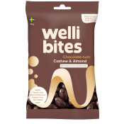 Godis Chocolate nuts 50g Wellibites.