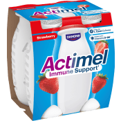 Drickyoghurt Jordgubb 4-p 400g Actimel.