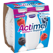 Drickyoghurt Skogsbär 4-p 400g Actimel.