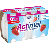 Drickyoghurt Jordgubb 100g 8-p Actimel.