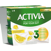 Yoghurt Citron 500g 4-p Activia.