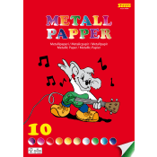 Metall papper A4 10 ark Sense.