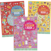 Stickersbok 8 sidor.