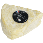 Brie Rustic 160g Haute Fromagerie.