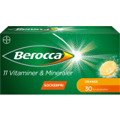 Energy Apelsinsmak Brustablett Sockerfri 30-p Berocca.