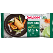 Vårrullar grönsaker 6-p 600g Daloon.