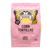 Tortillabröd Corn Tortillas 250g El Taco Truck.