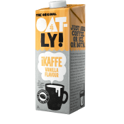 Havredyck iKaffe Vaniljsmak 3,2% 1000ml Oatly.