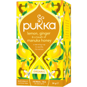 Te Örtte Lemon/Ginger/Manuka Honey 20-Pack Pukka.