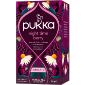 Te Örtte Night Time Berry 20-Pack Pukka.