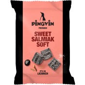 Godispåse Sweet Salmiak Soft 90g Pingvin.