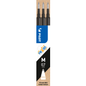 Frixion Refill Svart 3-p Pilot.