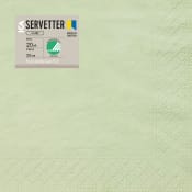 Servett Lingrön 33cm 20-p ICA.
