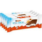 Mellanmål Milk-Slice 140g Kinder.
