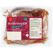 Revbensspjäll Färska Förkokta ca 1kg ICA.