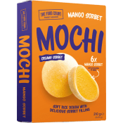 Mochi Mango Sorbet.