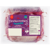 Revben Färska Tjocka Rimmade ca 1kg ICA.