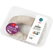 Julkorv rå 400g ICA.