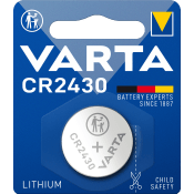 Litiumbatteri CR2430 1-p.