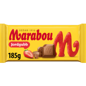 Chokladkaka Jordgubb 185g Marabou.