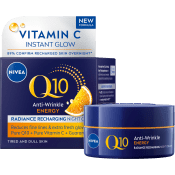 Nattkräm Q10 Energy Radiance Recharging Night Cream 50ml Nivea.