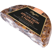 Fruktkaka Apelsin fikon & mandel 125g Falbygdens ost.