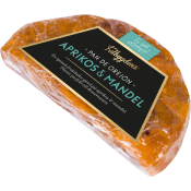 Fruktkaka Aprikos & mandel 125g Falbygdens ost.