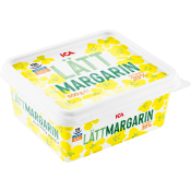 Lättmargarin 39% 600g ICA.