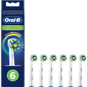 Tandborstrefill Cross Action 6-p Oral-B.