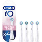 Tandborstrefill iO Gentle Care 4p.