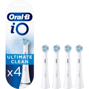 Tandborstrefill iO Ultimate Clean iO 4p.