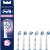 Tandborsthuvud Refill Sensitive 6-p Oral-B.