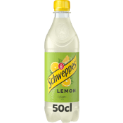 Mixers Lemon 50cl Schweppes.