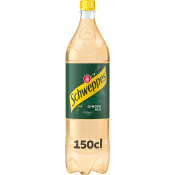 Läsk Mixers Ginger Ale 1.5l Schweppes.