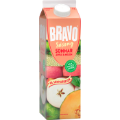 Fruktdryck Sommar Äpple Melon 1000ml Bravo.