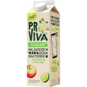Juice Fläderblom Äpple Lime 1000ml Proviva.