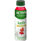 Kefir Jordgubb 3,1% 80g Activia.