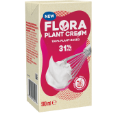 Plant cre+m 31% 500ml Flora.