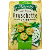 Bruschetta sourcream & onion 150g Maretti.