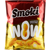 Jordnötssnacks Wow 70g Soko Stark.
